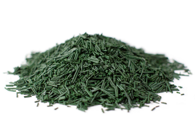 spiruline en paillettes