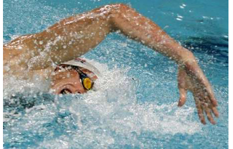 spiruline sport natation